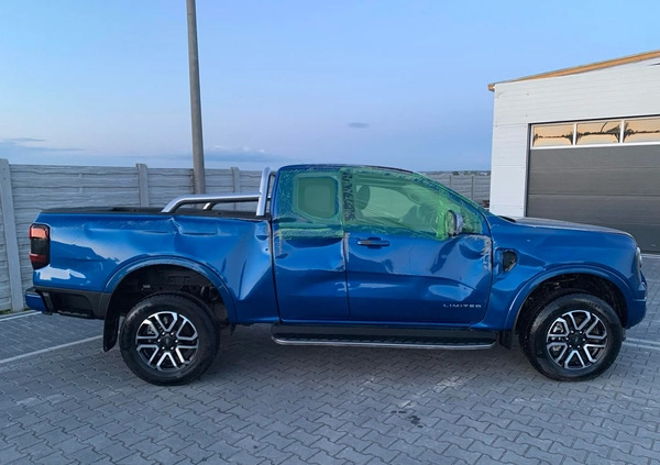 Ford Ranger cena 44500 przebieg: 6000, rok produkcji 2023 z Szamocin małe 379